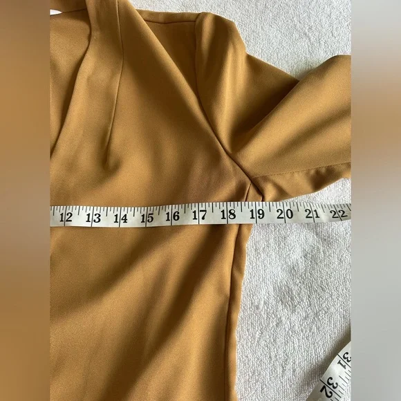 Nine West‎ Tan Women's Blazer size xs - Picture 7 of 10